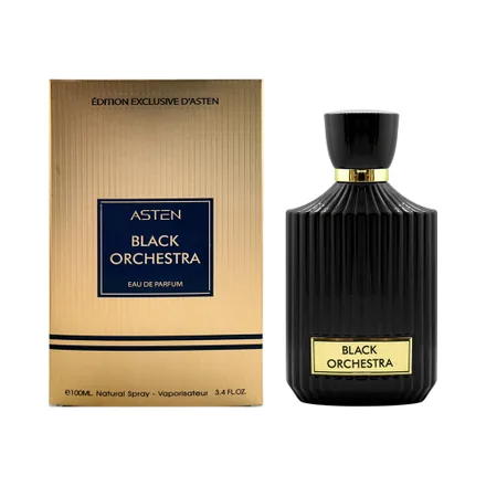 Perfume Asten Black Orchestra Eau Parfum 100ml