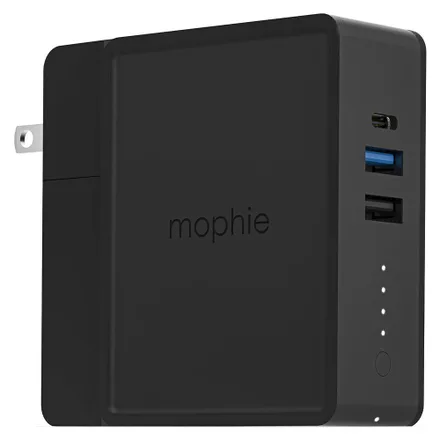 Powerstation Hub Mophie Mah Carregamento Qi Enabled 2 1