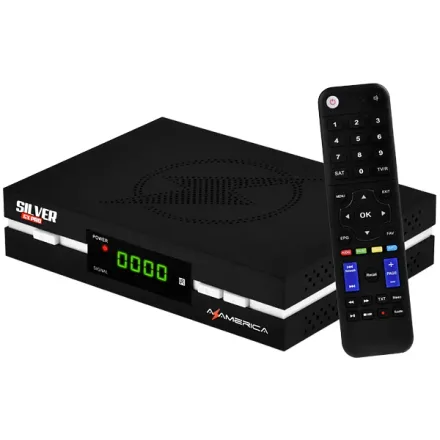 Receptor Fta Azamerica Gx Pro 4K Ultra