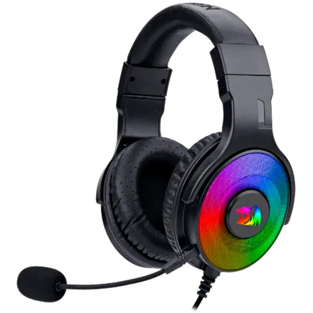 Gaming Redragon Pandora H350 Rgb Microfono Omnidireccional 50mm
