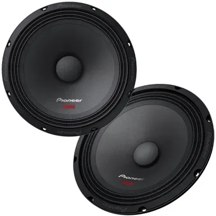 Alto Falante 8 Pioneer Ts 180 Watts Rms
