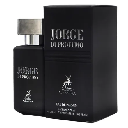 Perfume Maison Alhambra Jorge Di Profumo Eau Parfum Masculino 30ml