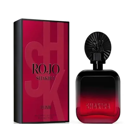 Shakira Vermelho Elixir Edp 80ml