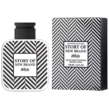 Perfume Brand Story Of White Eau Toilette Hombre 100ml