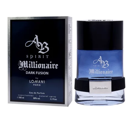 Lomani Millionaire Dark Fusion Men Eau Parfum 100ml