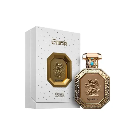 Perfume French Avenue Genesis Aquarius Edp 90ml