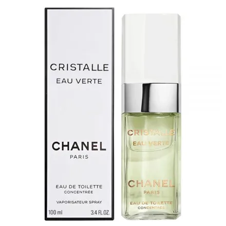 Perfume Chanel Cristalle Eau Verte Toilette Concentree Feminino 100ml