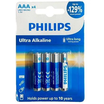 Pila 70 Ultra Alkaline Aaa 4