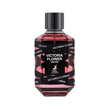 Perfume Maison Alhambra Victoria Flower Orchid Feminino Edp Agatres 100ml