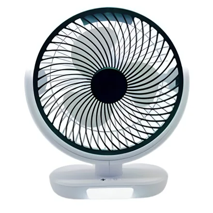 Ventilador Mesa Ecopower Ep V009 6 3VEL 3PAS Recargable Bivolt