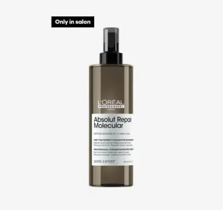 Loreal Pre Tratamiento Absolut Repair Molecular 190ml