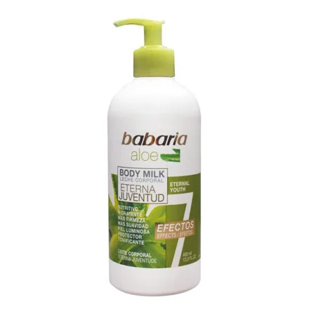 Cosmetico Babaria Body Milka Efecto Eterna Juventud 2