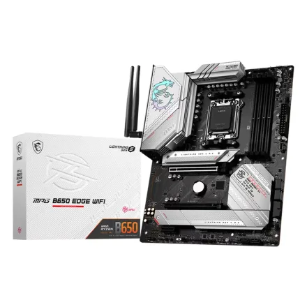 Placa Mae Msi B650 Mpg Edge Ddr 5 Socket AM5 Chipset Atx