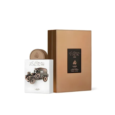 Lattafa La Collection Car 1886 Eau Parfum 100ml