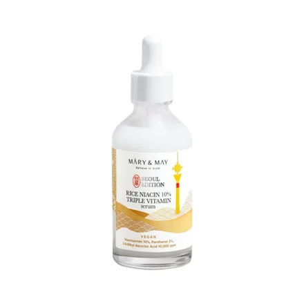 Serum Facial Mary May Rice Niacin 10 Triple Vitamin 80ml