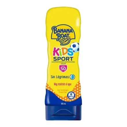 Banana Boat Protector Solar Sport Kids Lagrimas 180ml
