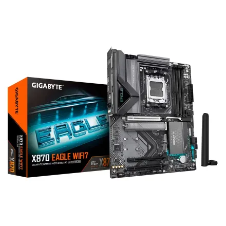 Placa Mae Gigabyte X870 Eagle 7 Socket AM5 Chipset Atx