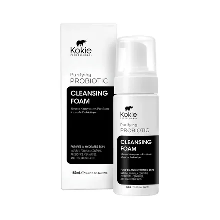Espuma Limpiadora Kokie Purifying Probiotic 150ml