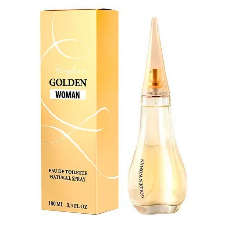 Fragluxe Perfume Golden Eau Toilette 100ml
