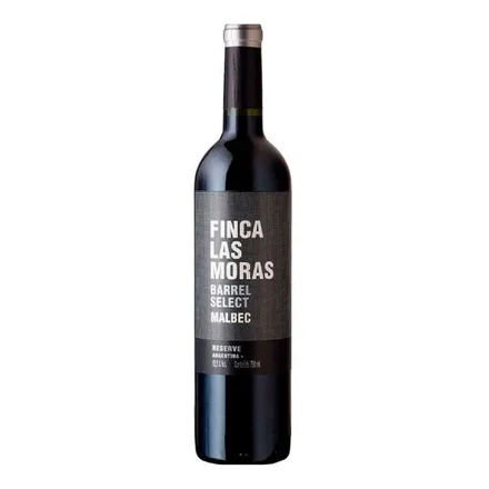 Vino Finca Las Moras Reserva Malbec 750ml