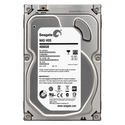 Seagate Ironwolf Pull Sata 3 4TB