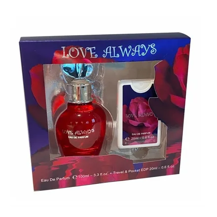 Omerta Love Always Femenino Eau Parfum Plus 100ml 20ml