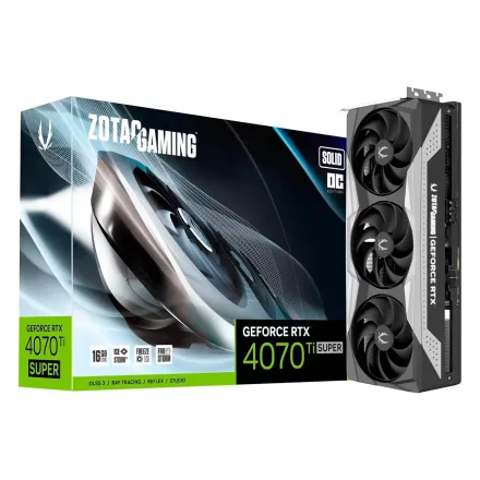 Placa Video Zotac Gaming Solid Oc Geforce Rtx Super Zt 10P