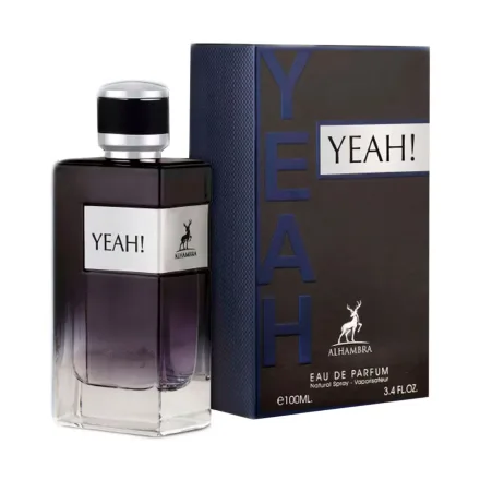 Perfume Maison Alhambra Yeah Eau Parfum Masculino 100ml