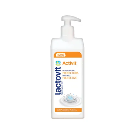 Crema Protectora Corporal Lactovit 400ml