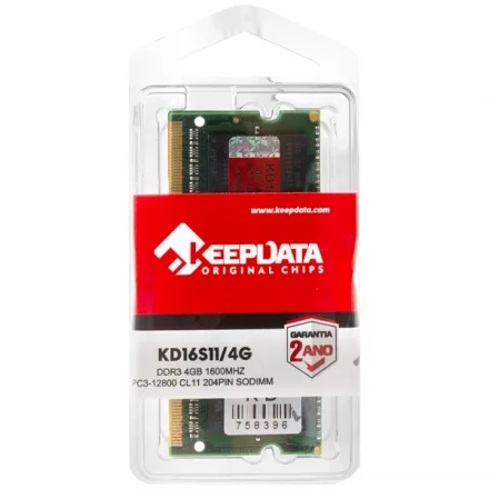 Keepdata 4G Ddr 3