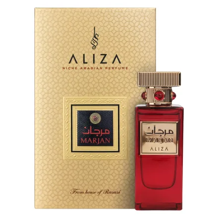 Perfume Rasasi Aliza Marjan Eau Parfum Unissex 100ml