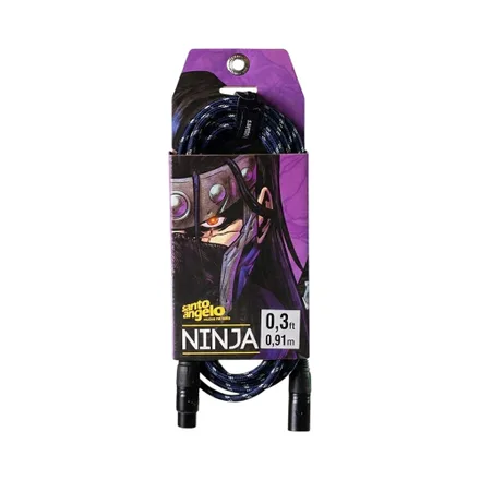 Cable Audio Santo Angelo Ninja Xrl 03 Ft