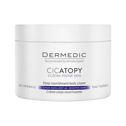 Crema Corporal Dermedic Cicatopy Deep Nourishment 225ml