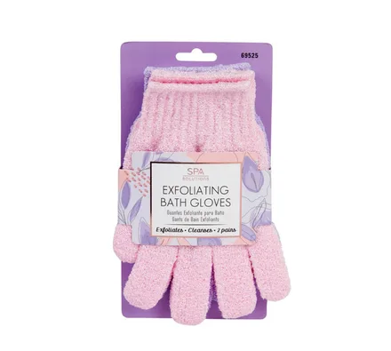 Cala Guante Exfoliante Bano 2PCS Lavander
