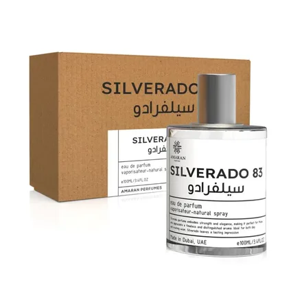 Amaran Silverado 83 Eau Parfum 100ml