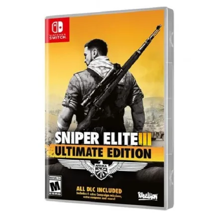 Jogo Sniper Elite 3 Ultimate Nintendo Switch