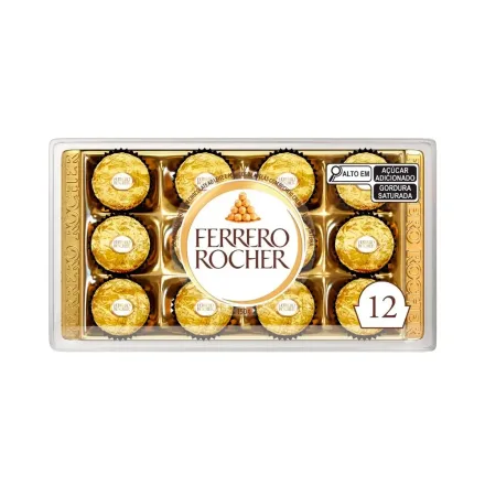 Bombones Ferrero Rocher 12