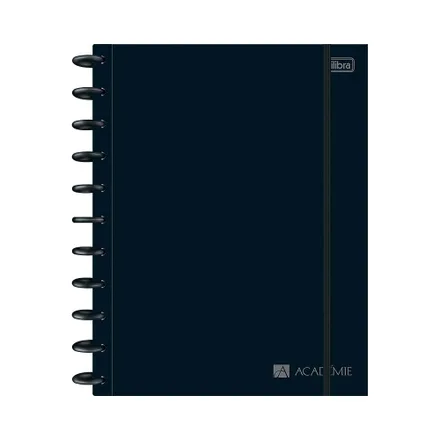 Cuaderno Universitario Tilibra Academie 160 Hojas
