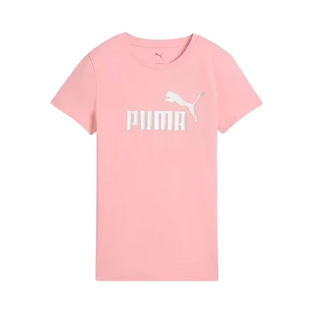 Remera Puma 63153626 Essentials Metallic Femenino