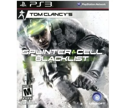 Jogo PS3 Tom Clancy Splinter Cell Blacklist
