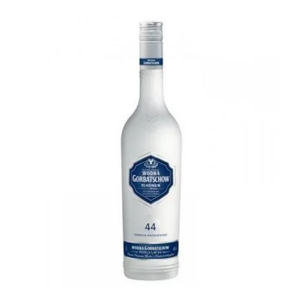 Vodka Gorbatschow Platinum 44 700ml