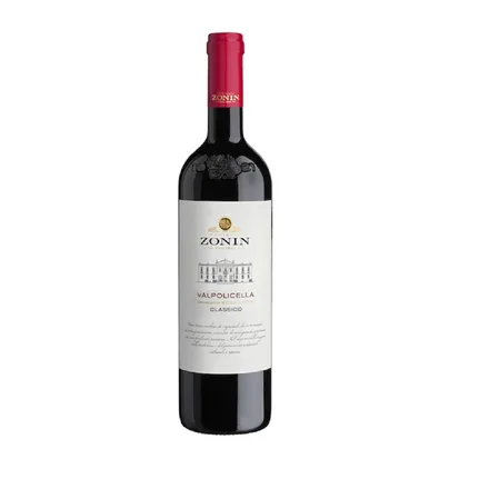 Vino Tinto Italiano Zonin Valpolicella Classico 750ml