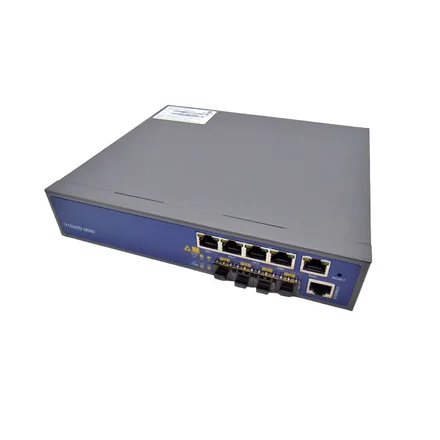 Epon Olt 4PON Mini 4 Ge Sfp Uplink 1U