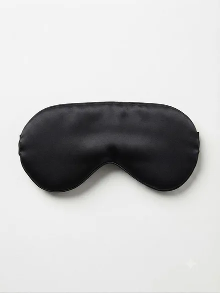 ORIGINAL GAFAS PARA DORMIR DE GEL K58992 NEGRO