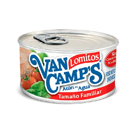 ATUN VAN CAMP’S EN AGUA 354GR