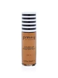 Pretty Cover Up Foun 009 Base Cobertura Liviana