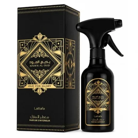 Perfume Ambiente Lattafa Badee Al Oud Glory 450ml