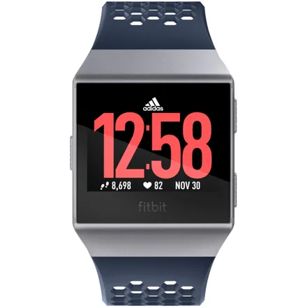 Smartwatch Fitbit Adidas Edition Bluetooth e GPS – Ink Blue/Ice Gray FB503WTNV