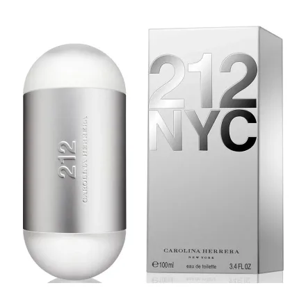 Carolina Herrera Perfume 212 Nyc Eau Toilette 100ml