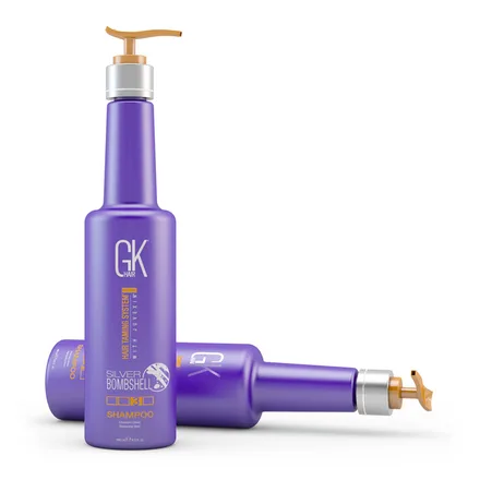 Gkhair Silver Bombshell Shampoo Matizador 280ml